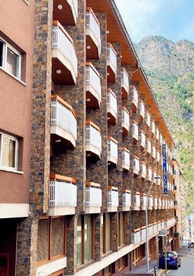 佛知酒店 Sant Julià de Lòria 外观 照片