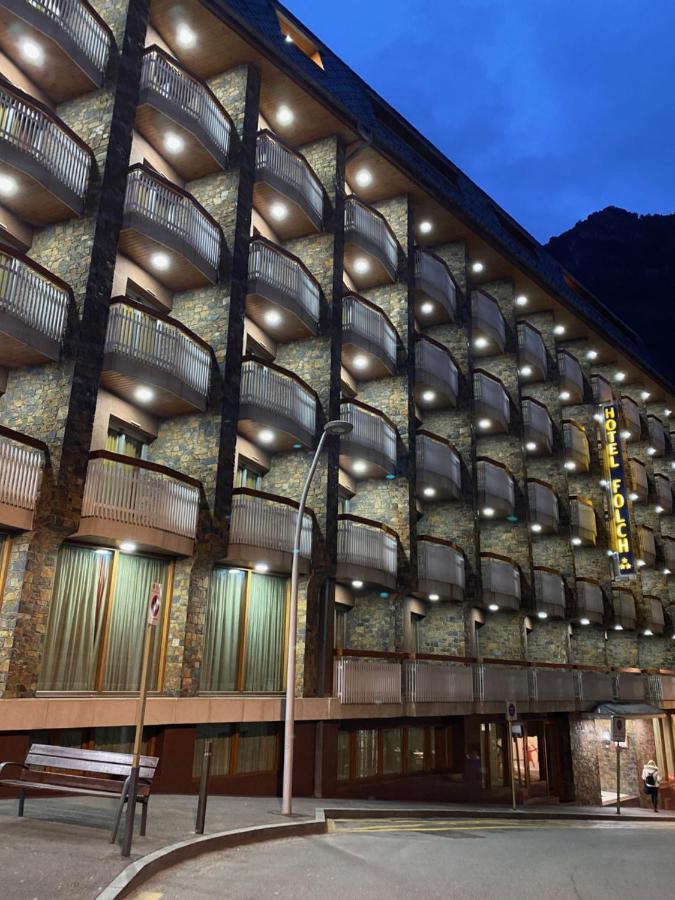 佛知酒店 Sant Julià de Lòria 外观 照片