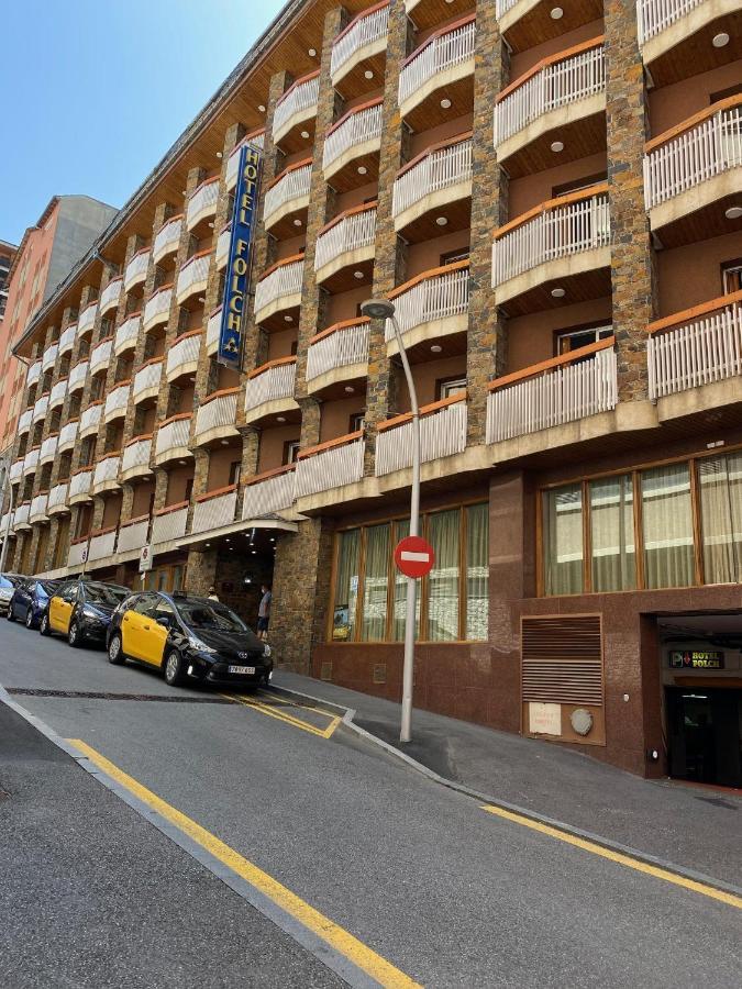 佛知酒店 Sant Julià de Lòria 外观 照片